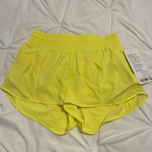 Lululemon hotty hot size 6 high rise
